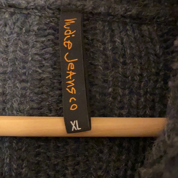 Men’s button up seeeter nudie jeans - Picture 2 of 5